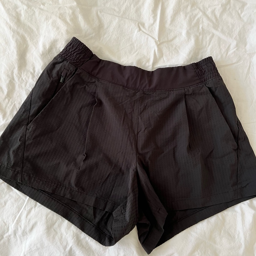 Women's Black Athletic Shorts